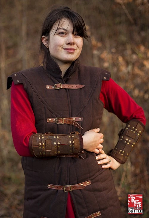 Ready For Battle Fighter Bracers Brown 7 Ready For Battle Fighter Bracers Brown - Image 5