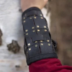 Ready For Battle Fighter Bracers Black