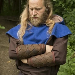 Ready For Battle Viking Bracers Brown -Larp Fashion Shop ready for battle armschienen wikinger braun if 100445 3 1280x1280