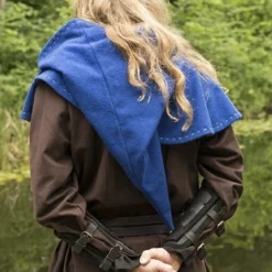 Leather Viking Bracers Black 7 Leather Viking Bracers Black -Larp Fashion Shop ready for battle armschienen wikinger schwarz if 100444 3 1280x1280