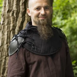 RFB Neck & Shoulders - Black -Larp Fashion Shop rfb nacken und schulterpolster schwarz if 220302 3 1280x1280