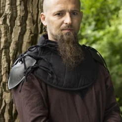 RFB Neck & Shoulders - Black -Larp Fashion Shop rfb nacken und schulterpolster schwarz if 220302 4 1280x1280