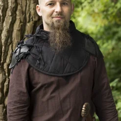 RFB Neck & Shoulders - Black -Larp Fashion Shop rfb nacken und schulterpolster schwarz if 220302 5 1280x1280