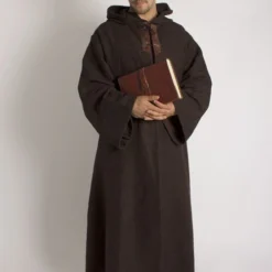 Robe Benedict Brown -Larp Fashion Shop robe benedict braun if 300760 3 1280x1280