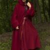 Robe Benedict Burgundy -Larp Fashion Shop robe benedict weinrot if 300788 1 1280x1280