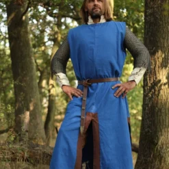 Royal Blue Tunic With Contrasting Trims