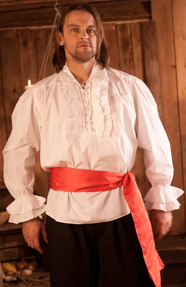 Classic Frilled Shirt 3 Classic Frilled Shirt