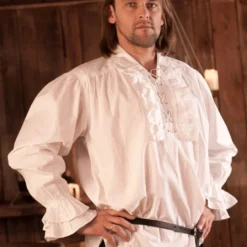 Classic Frilled Shirt 6 Classic Frilled Shirt -Larp Fashion Shop rueschenhemd klassisch im 1336 300 400 2 1280x1280