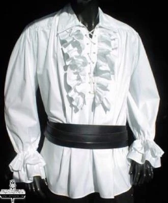 Classic Frilled Shirt 5 Classic Frilled Shirt - Image 3