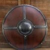 Ironshood Shield 60cm -Larp Fashion Shop rundschild mit eisenverstaerkung 60cm if 403047 1 1280x1280