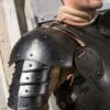 Shoulder Plates Dark Warrior - M/L/XL -Larp Fashion Shop schulterplatten dunkelkrieger mlxl if 200311mlx 1 1280x1280