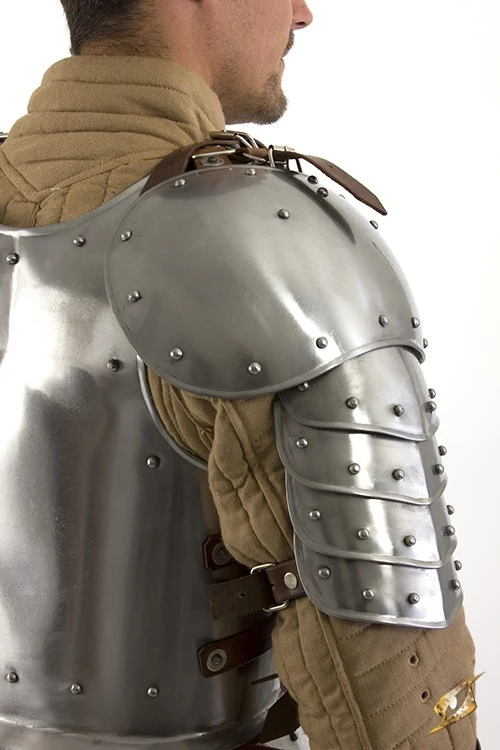 Shoulder Plates Warrior 5 Shoulder Plates Warrior - Image 3