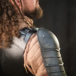 Shoulder Plate Mercenary Epic Dark -Larp Fashion Shop schulterplatten soeldner epic dark if 200319 4 1280x1280