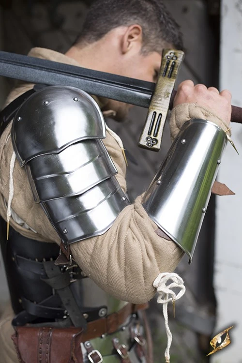 Shoulder Plate Mercenary 4 Shoulder Plate Mercenary - Image 2