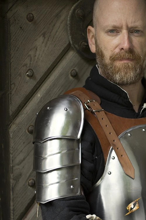 Shoulder Plate Mercenary 6 Shoulder Plate Mercenary - Image 4