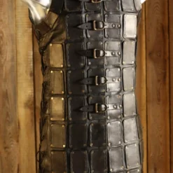 Black Leather Brigandine