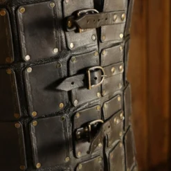 Black Leather Brigandine -Larp Fashion Shop schwarze lederbrigandine if 100507 3 1280x1280