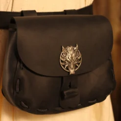 Black Medieval Pouch Fenris