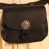 Black Medieval Pouch Star Ring 2 Black Medieval Pouch Star Ring -Larp Fashion Shop schwarze ledertasche sternenring lt gt6310ssr 1 1280x1280