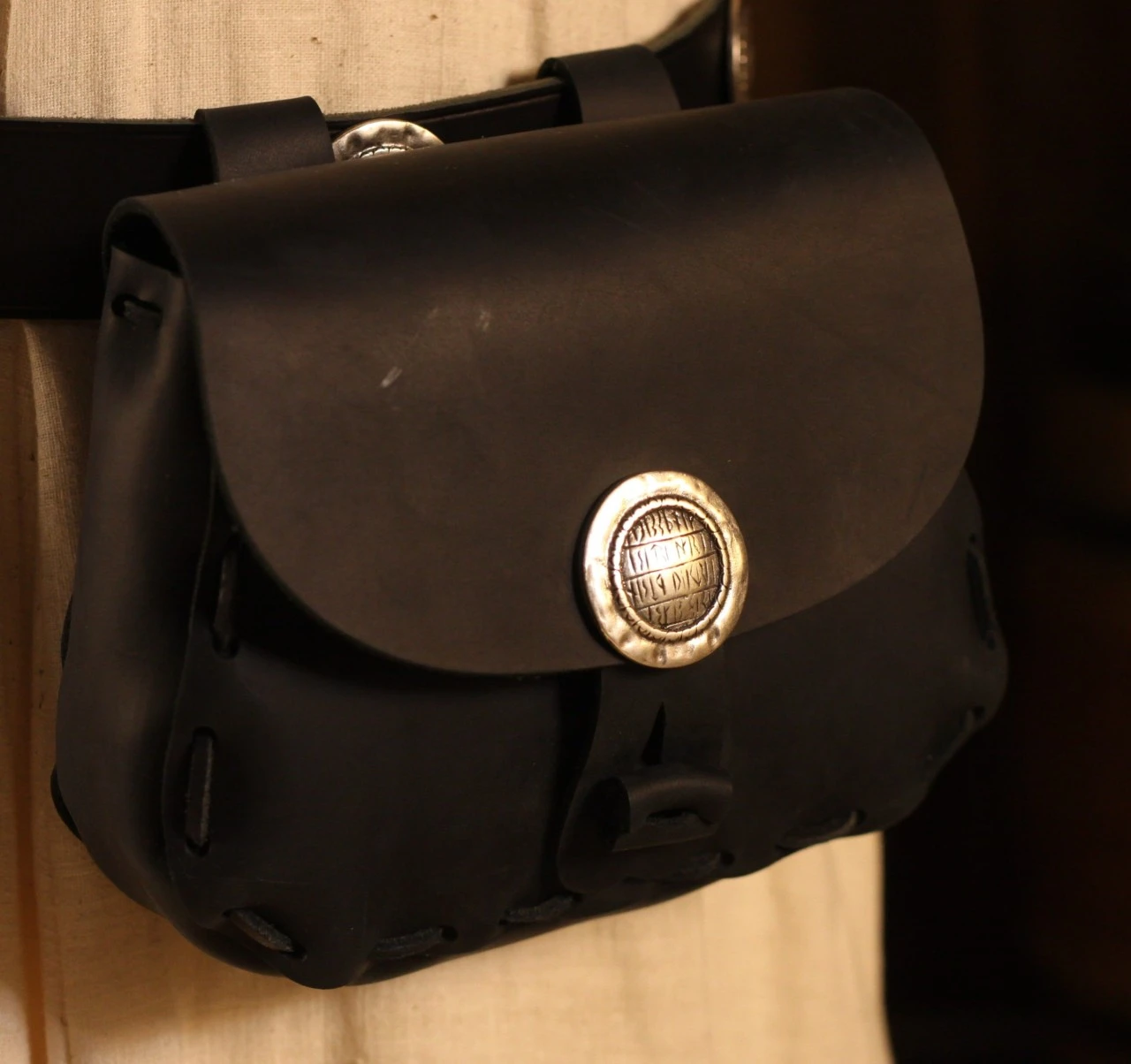 Black Medieval Bag Rune Shield 3 Black Medieval Bag Rune Shield