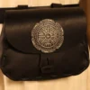 Black Medieval Bag Vegvisir