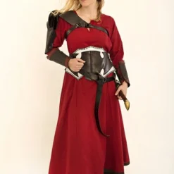 Shoulder Armour Black M -Larp Fashion Shop schwarze schulterruestung m if 100301 5 1280x1280