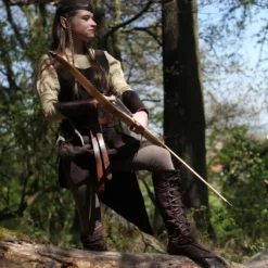 Black Leather Diadem -Larp Fashion Shop schwarzes lederdiadem ff diadem bl 3 1280x1280