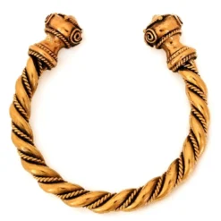 Heavy Viking Bronze Bracelet