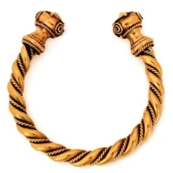 Heavy Viking Bronze Bracelet