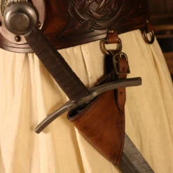 Leather Scabbard Wit Buckle & Strap -Larp Fashion Shop schwerthalter aus leder lt 10sh 615 2 1280x1280