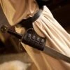 Scabbard With Straps