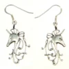 Unicorn Silver Ear Hook (1 Pair) -Larp Fashion Shop silber ohrhaenger einhoerner ml 15027 1 1280x1280
