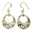 Celtic Silver Ear Hook (1 Pair)
