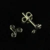 Triskel Silver Ear Stud (1 Pair) -Larp Fashion Shop silber ohrstecker triskele ml 15036 1 1280x1280