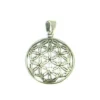 Silverpendant Flower Of Life Small -Larp Fashion Shop silberanhaenger blume des lebens klein ml 10200 1 1280x1280