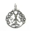 Silver Pendant Cernunnos