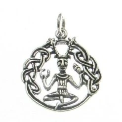 Silver Pendant Cernunnos