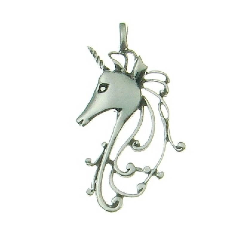 Unicorn Silver Pendant 3 Unicorn Silver Pendant
