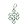 Silver Pendant Endless Knot -Larp Fashion Shop silberanhaenger endloser knoten ml 10022 1 1280x1280