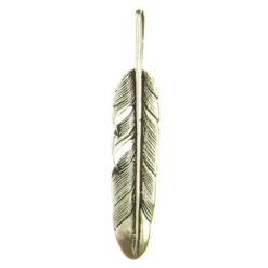 Silverpendant Feather
