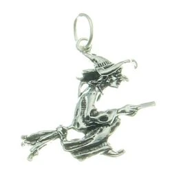 Wicca Silver Pendant