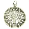 Silver Pendant Tree Of Life, Massive -Larp Fashion Shop silberanhaenger lebensbaum massiv ml 10154 1 1280x1280