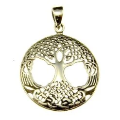 Silverpendant Tree Of Life