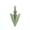 Silver Pendant Arrowhead -Larp Fashion Shop silberanhaenger pfeilspitze ml 10236 1 1280x1280