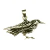 Silverpendant Raven -Larp Fashion Shop silberanhaenger rabe ml 10165 1 1280x1280
