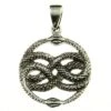 Silver Pendant Snakes 'Auryn' -Larp Fashion Shop silberanhaenger schlangenamulett auryn ml 10152 1 1280x1280