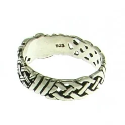 Silver Ring Celtic Dog -Larp Fashion Shop silberring keltischer hund ml 13050 2 1280x1280