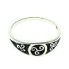 Triskels Silver Ring -Larp Fashion Shop silberring triskelen ml 13023 1 1280x1280