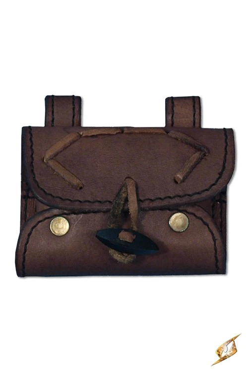 Brown Potion Holder Duo 4 Brown Potion Holder Duo - Image 2