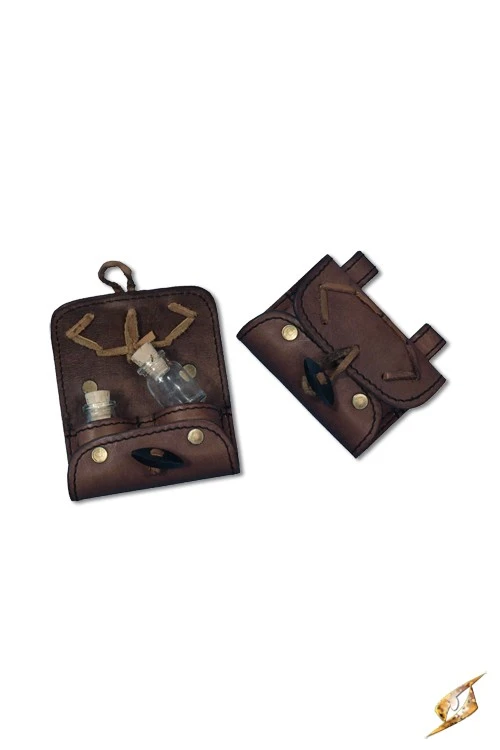 Brown Potion Holder Duo 5 Brown Potion Holder Duo - Image 3